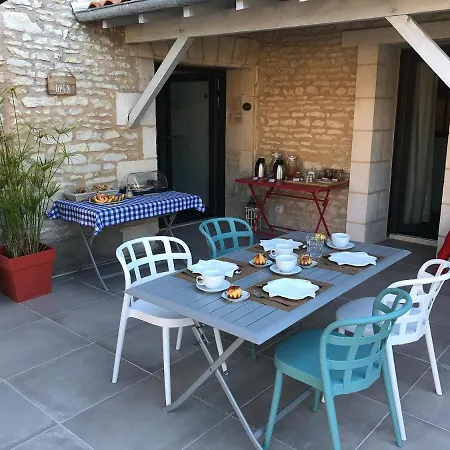 Au Logis De Bellefois - D'hotes Neuville-du-Poitou