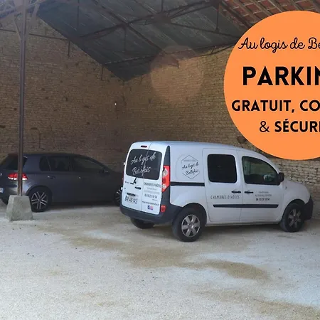 Au Logis De Bellefois - D'hotes 3*