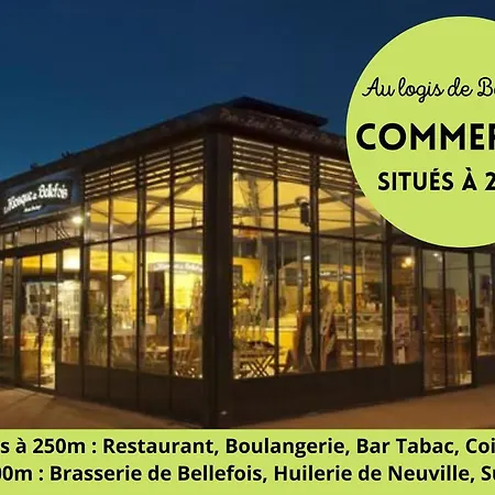 Au Logis De Bellefois - D'hotes 3*