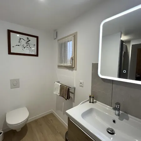 ベッド・アンド・ブレックファスト Au Logis De Bellefois - D'hotes Neuville-du-Poitou