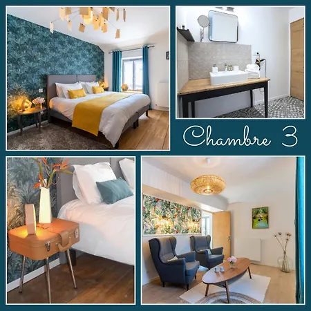 Au Logis De Bellefois - D'hotes ベッド・アンド・ブレックファスト Neuville-du-Poitou