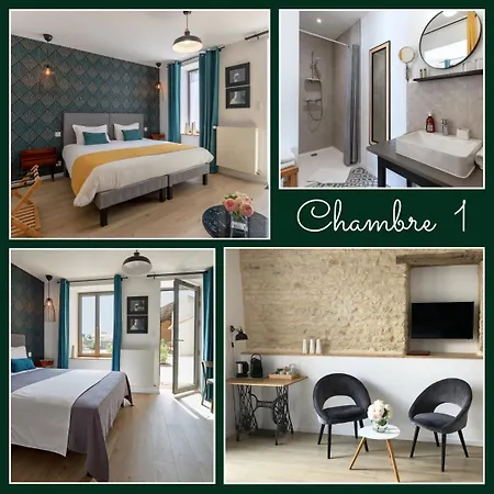 Au Logis De Bellefois - D'hotes 3*