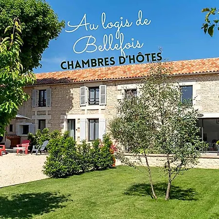 Bed & Breakfast Au Logis De Bellefois - D'hotes 3*