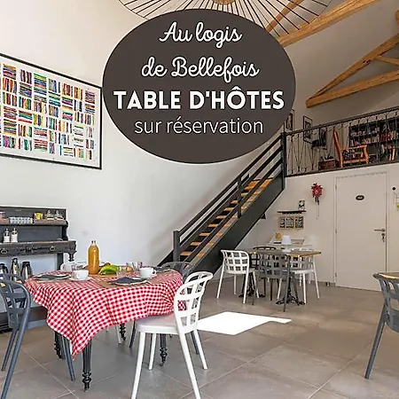 Bed & Breakfast Au Logis De Bellefois - D'hotes 3*