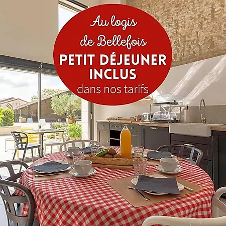 Au Logis De Bellefois - D'hotes Neuville-du-Poitou