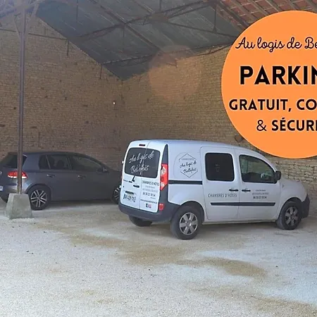 Au Logis De Bellefois - D'hotes Bed & Breakfast Neuville-du-Poitou