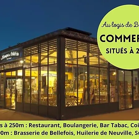Au Logis De Bellefois - D'hotes Bed & Breakfast