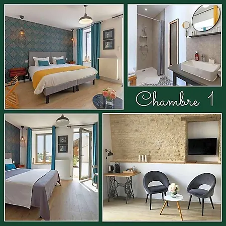 Au Logis De Bellefois - D'hotes Bed & Breakfast