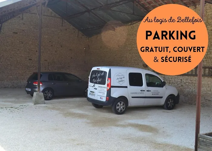 Au Logis De Bellefois - D'hotes 3*