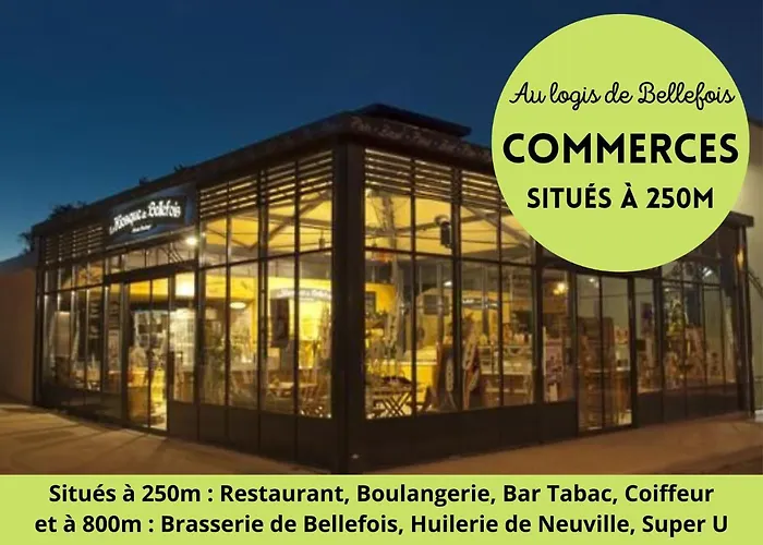 Au Logis De Bellefois - D'hotes 3*