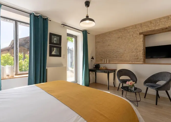 Au Logis De Bellefois - D'hotes Bed & Breakfast