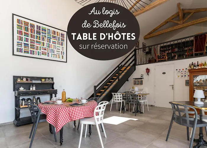 Frühstückspension Au Logis De Bellefois - D'hotes Neuville-du-Poitou