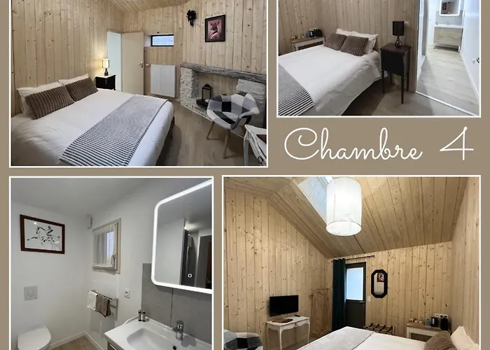 Bed & Breakfast Au Logis De Bellefois - D'hotes 3*