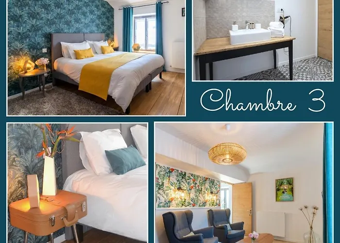 Au Logis De Bellefois - D'hotes Bed & Breakfast Neuville-de-Poitou