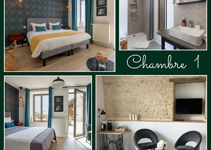 Au Logis De Bellefois - D'hotes 3*