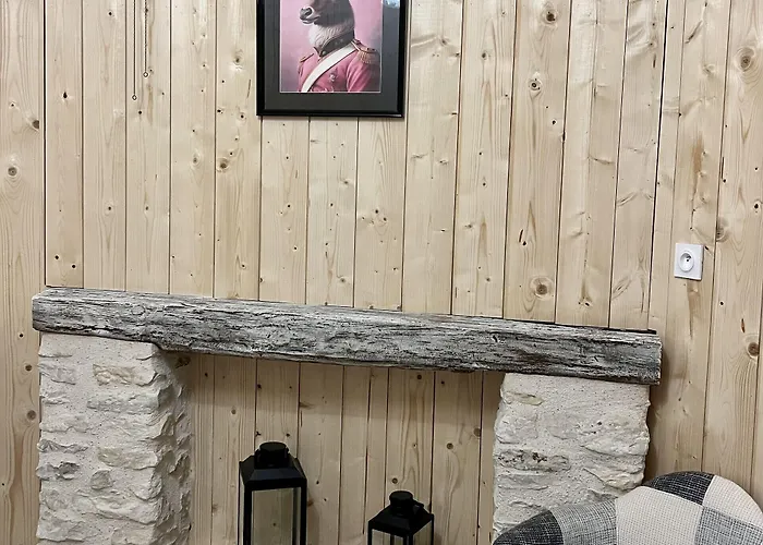 Au Logis De Bellefois - D'hotes 3*