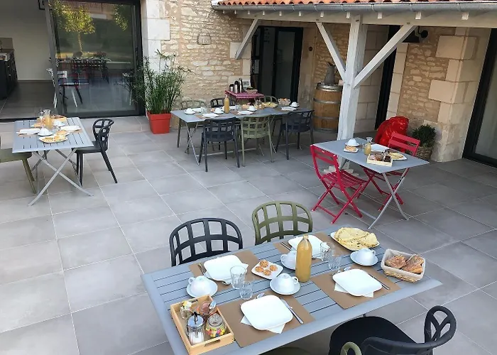 Au Logis De Bellefois - D'hotes 3*